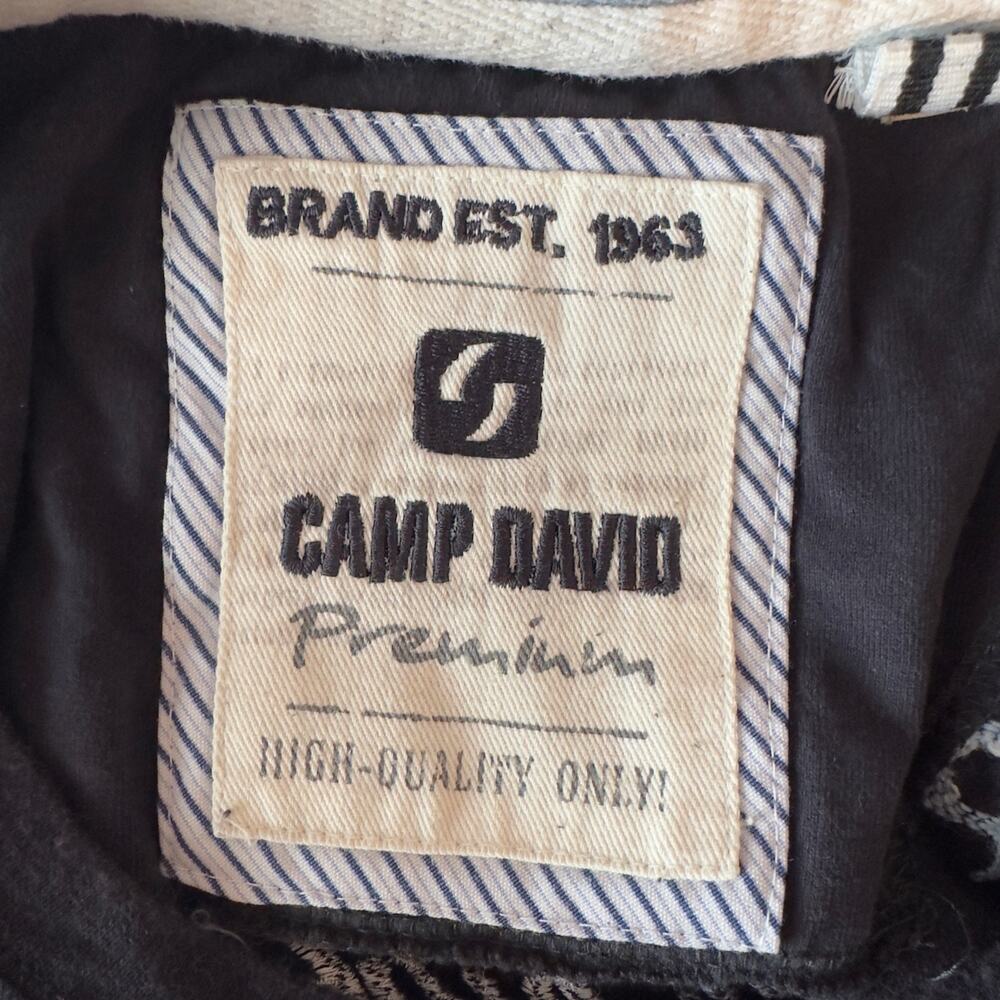Camp David Men’s Graphic Embroidered Short Sleeve T-Shirt Size XXL Streetwear - Picture 6 of 9